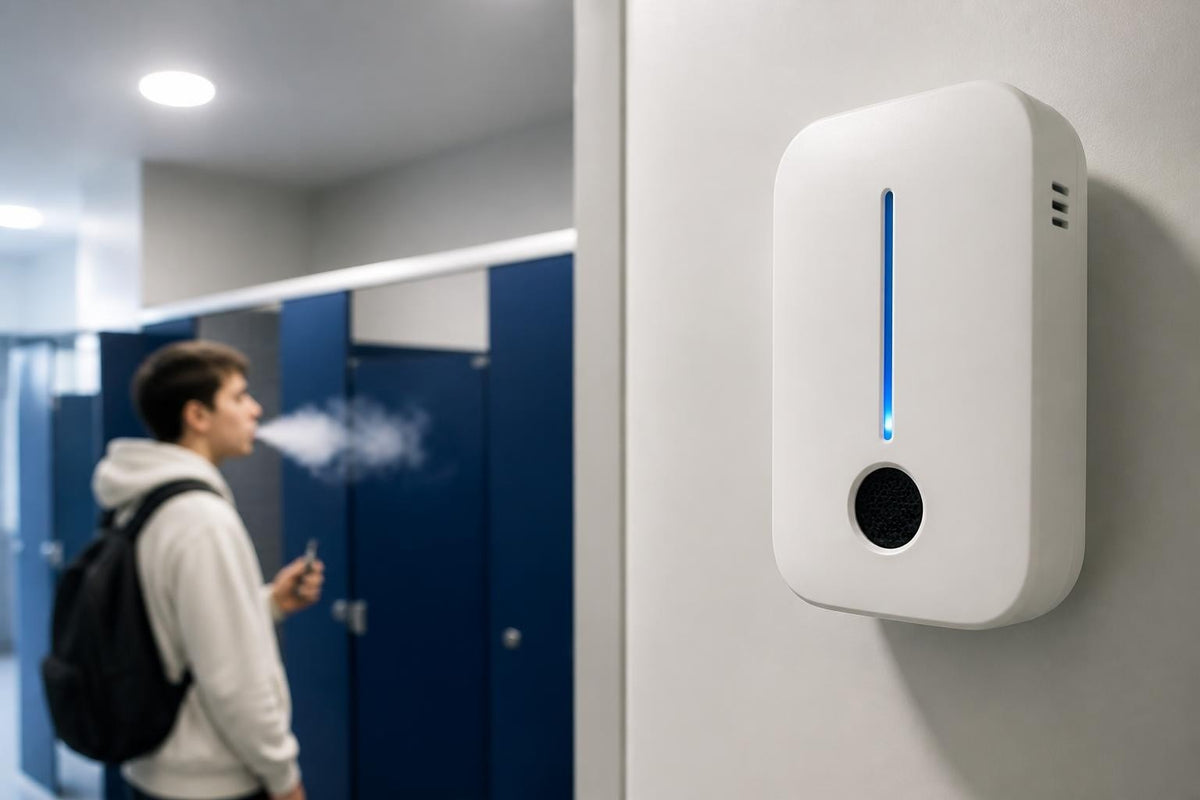 Vaping Sensors in Bathrooms: Complete 2026 Guide