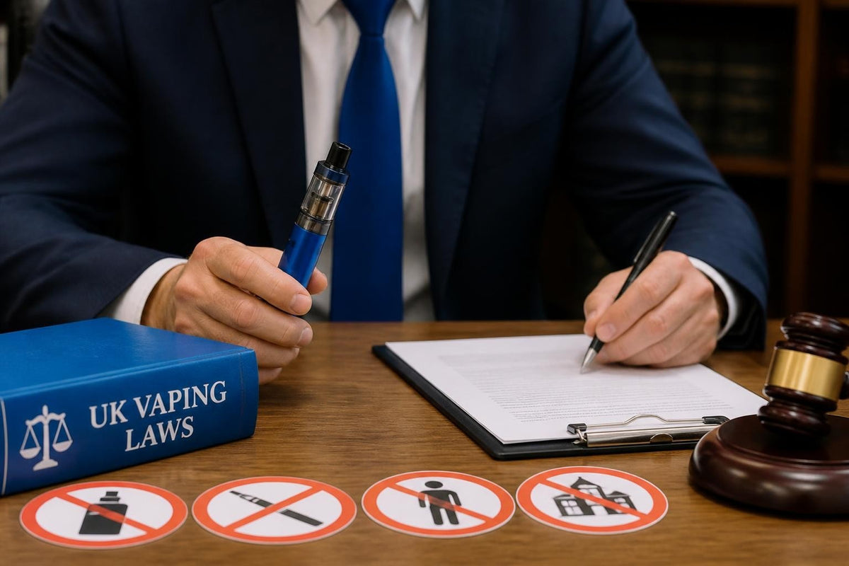 UK Vaping Laws: Complete 2026 Guide for Businesses