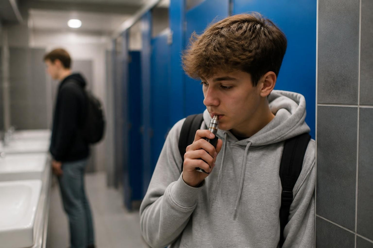 School Bathroom Vaping: Detection, Prevention & Solutions