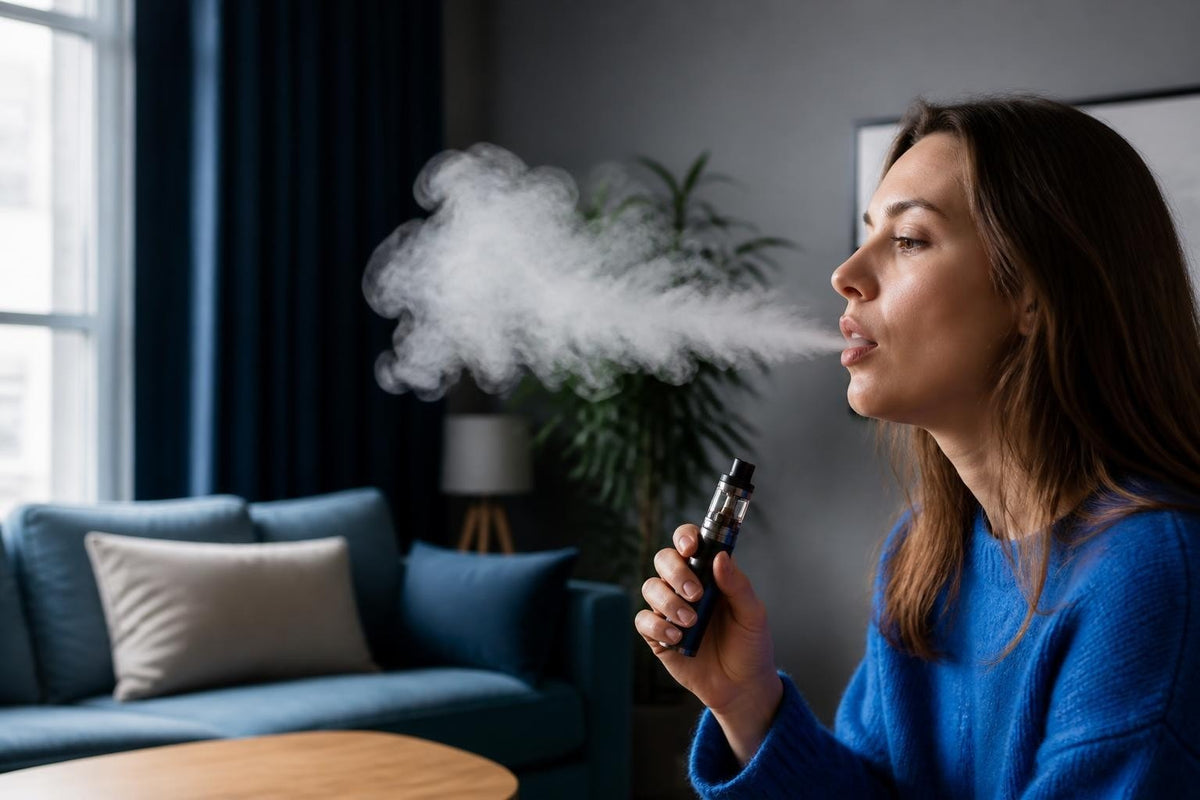 VOC TVOC and Vaping: Air Quality Impact Explained