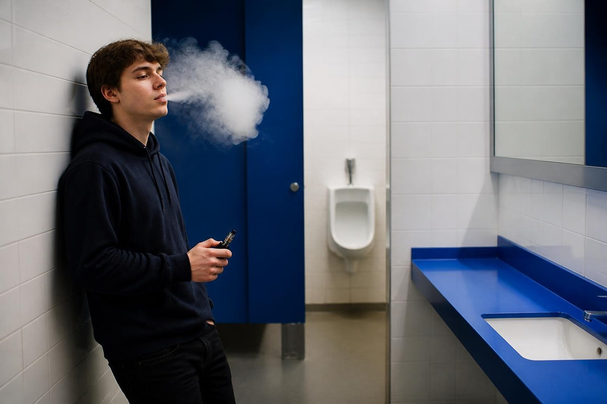 Vaping in Toilets: Detection, Prevention & Solutions 2026