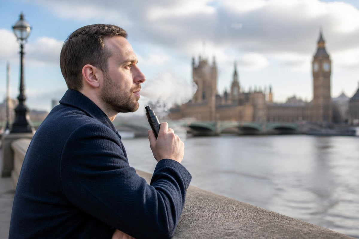 Vaping Statistics UK: 2026 Data and Trends Analysis