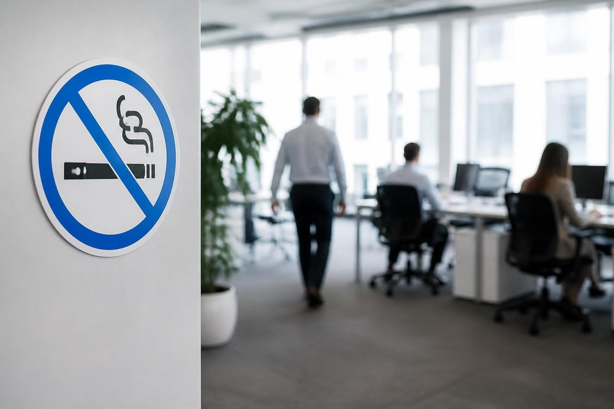 Workplace Vaping Policy: A Complete UK Employer Guide