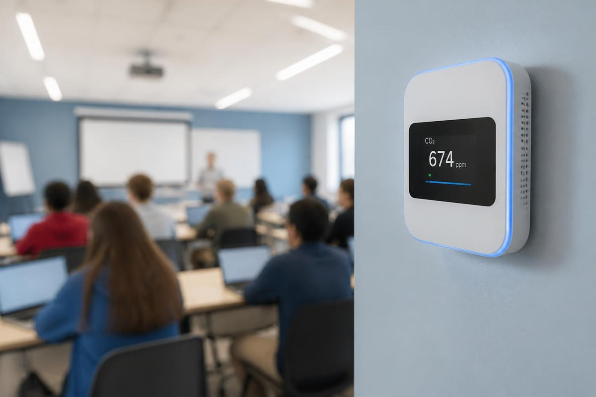 CO2 and Air Quality Monitoring: Complete Guide 2026