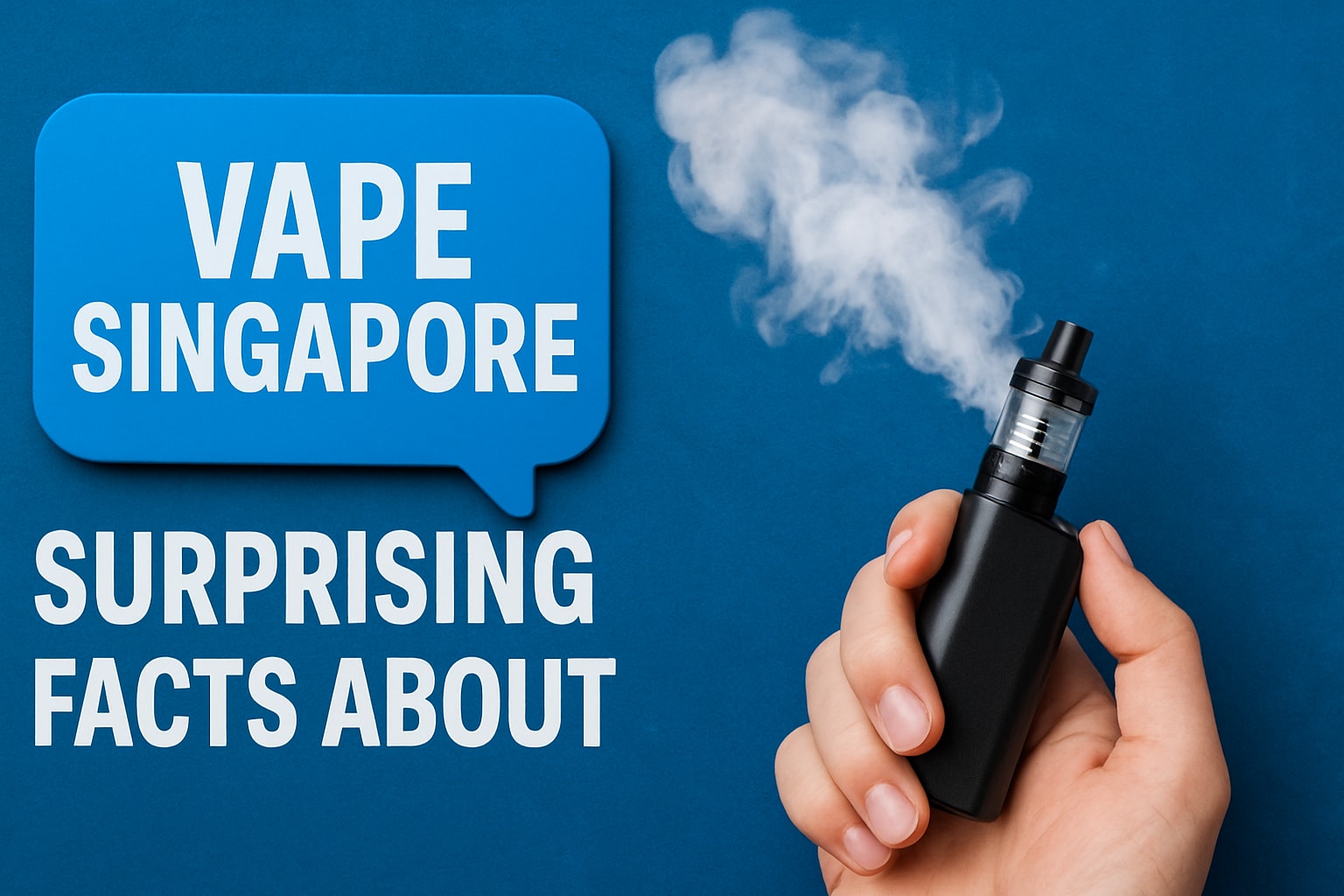 7 Surprising Facts About Vape Singapore You Need To Know 2026