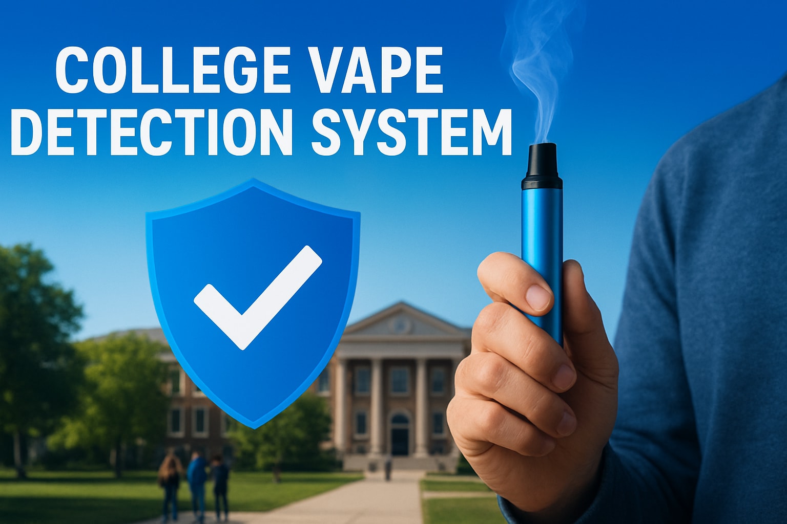 College Vape Detection System Guide: What to Know in 2026 – Vape Guardian