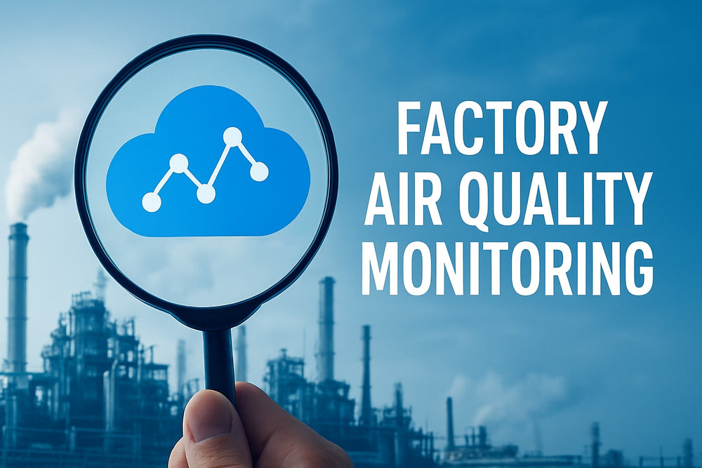 Factory Air Quality Monitoring: The 2026 Expert Guide – Vape Guardian