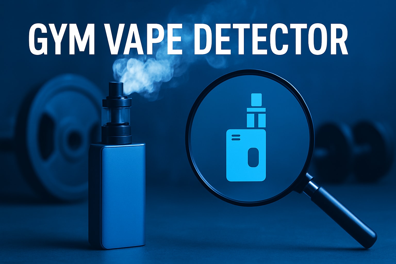 Gym Vape Detector Guide: Your 2026 Essential Handbook