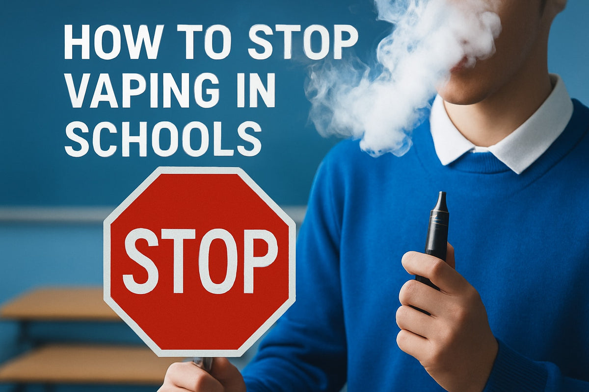 How to Stop Vaping in Schools: The Essential Guide 2026 – Vape Guardian