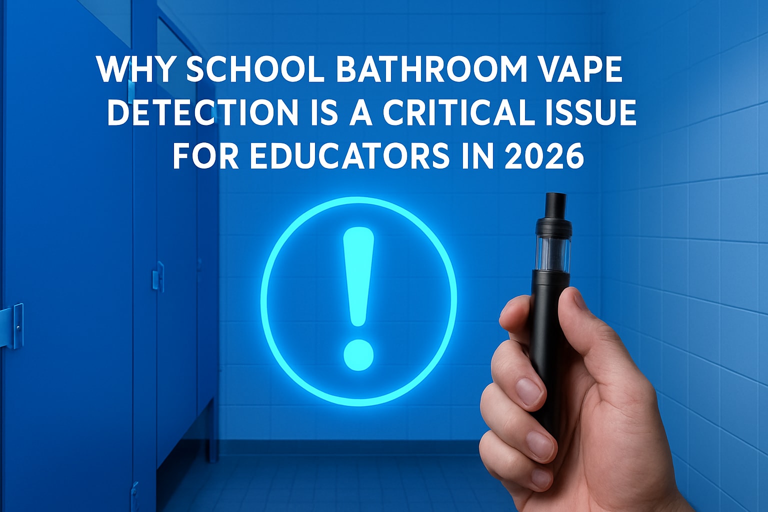 School Bathroom Vape Detection Guide: Stay Ahead in 2026