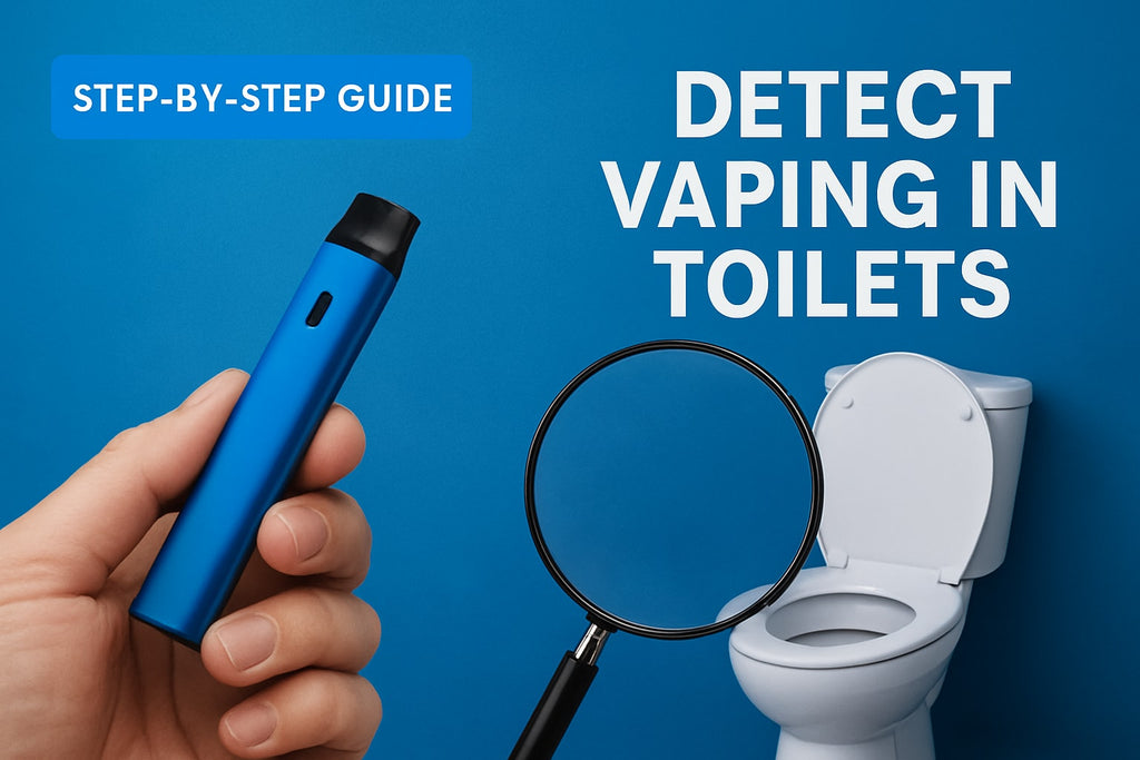 Step-by-Step Guide to Detect Vaping in Toilets (2025)