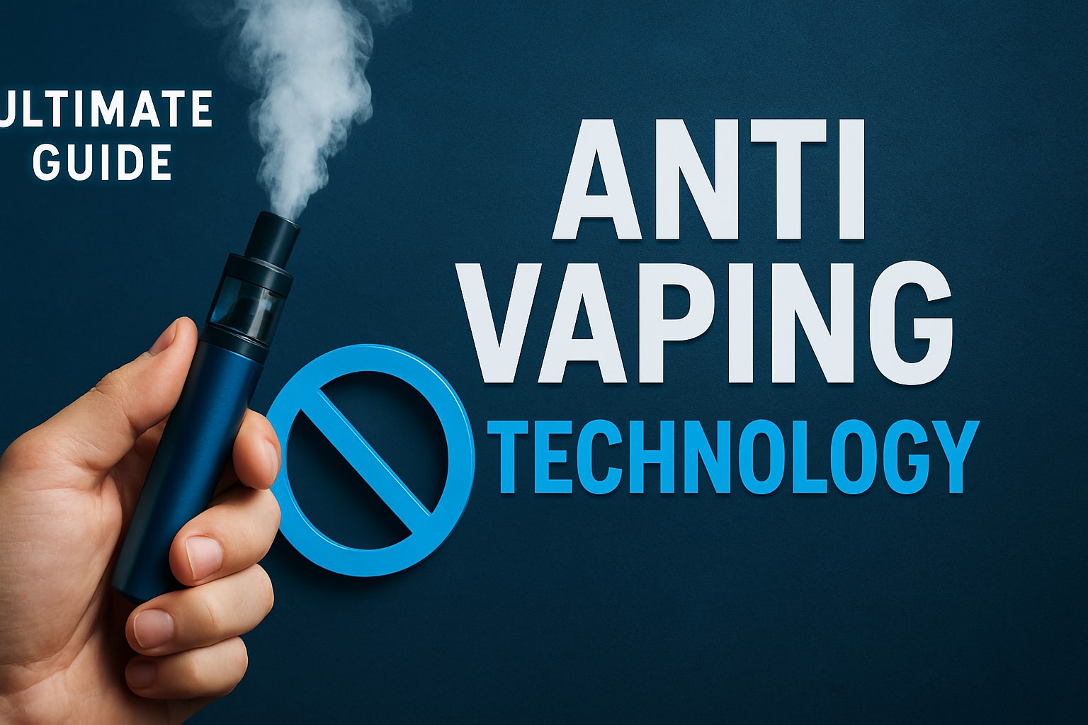 The Ultimate Guide to Anti Vaping Technology in 2025
