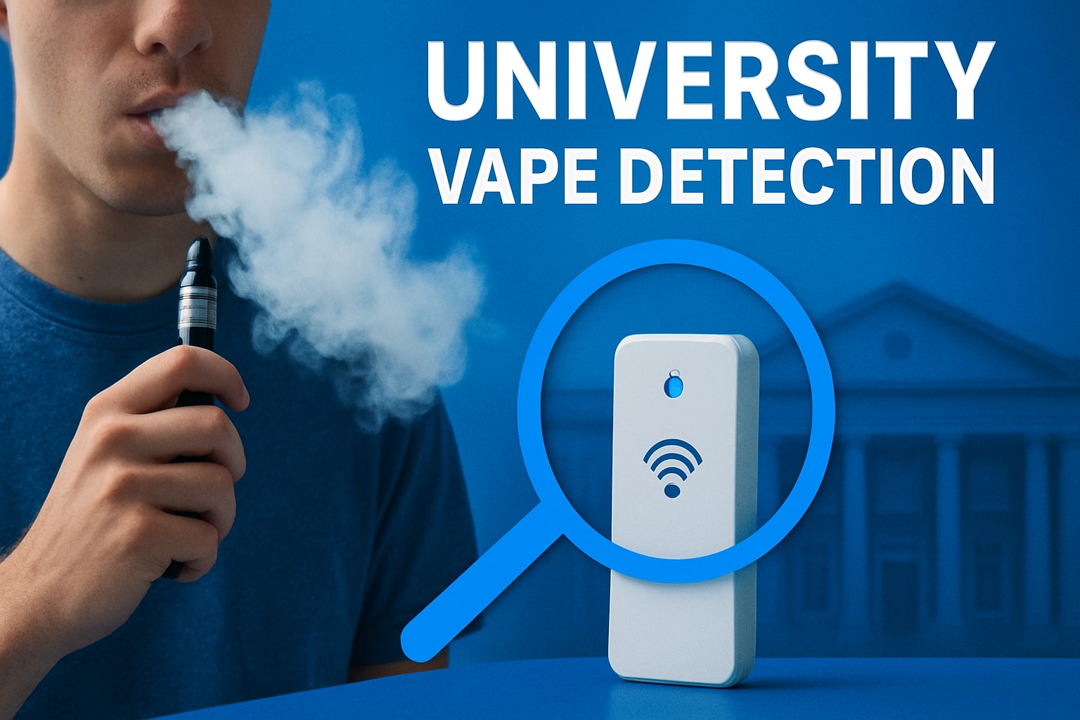 University Vape Detection Guide: Strategies and Insights 2026