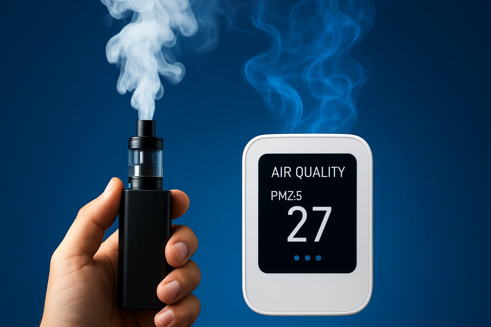 Vape and Air Monitoring Combined: The Essential Guide 2026 – Vape Guardian