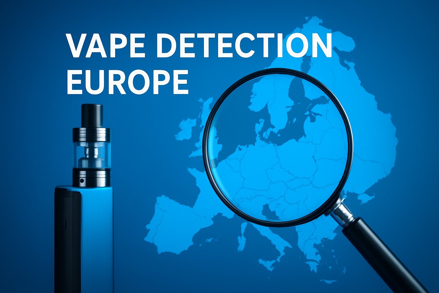 Vape Detection Europe Guide: Navigate Compliance in 2026