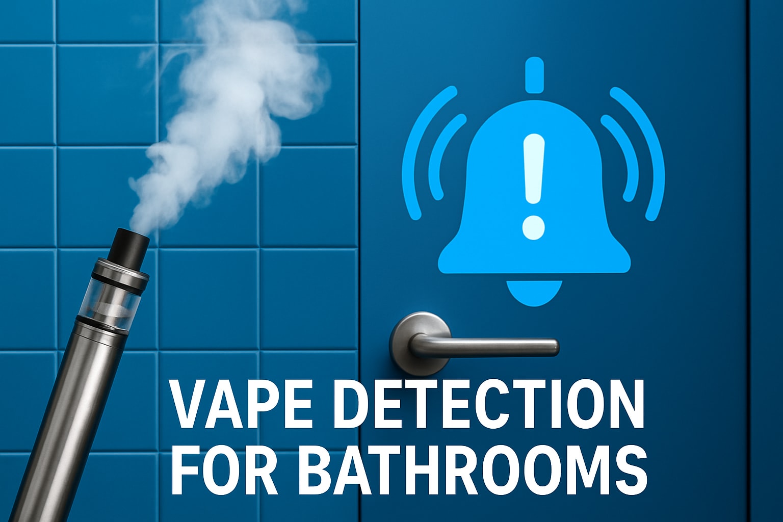 Vape Detection for Bathrooms: The Essential Guide 2025