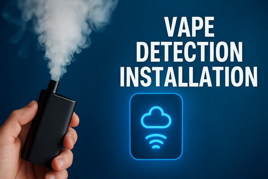 Vape Detection Installation Guide: Expert Insights for 2026 – Vape Guardian