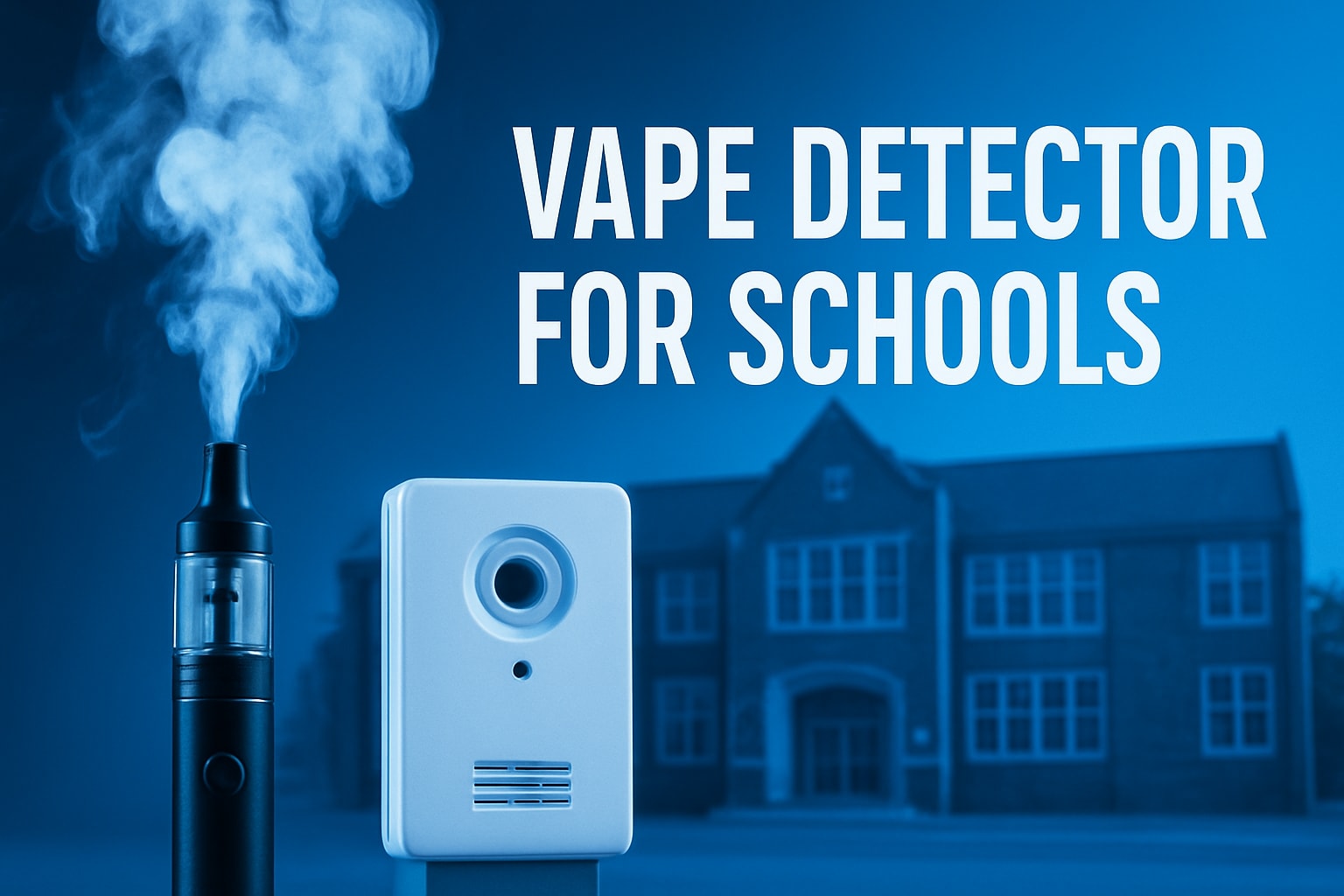Vape Detector for Schools Guide: 2025 Safety Solutions