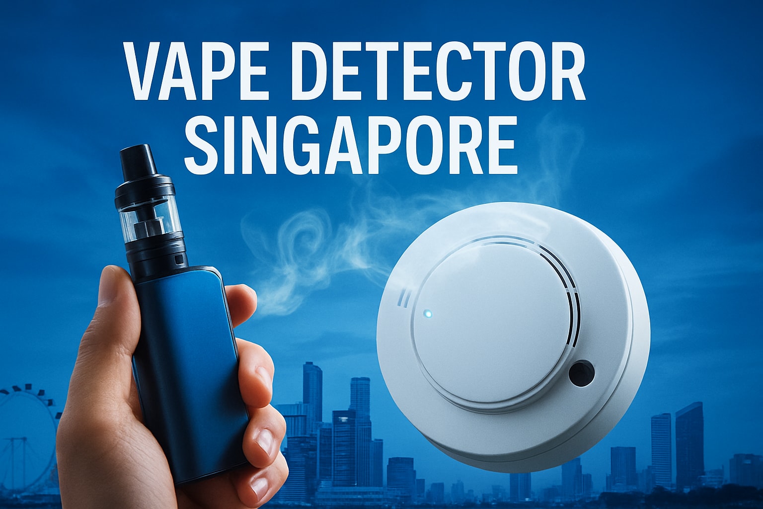 Vape Detector Singapore Guide: Your 2026 Expert Handbook