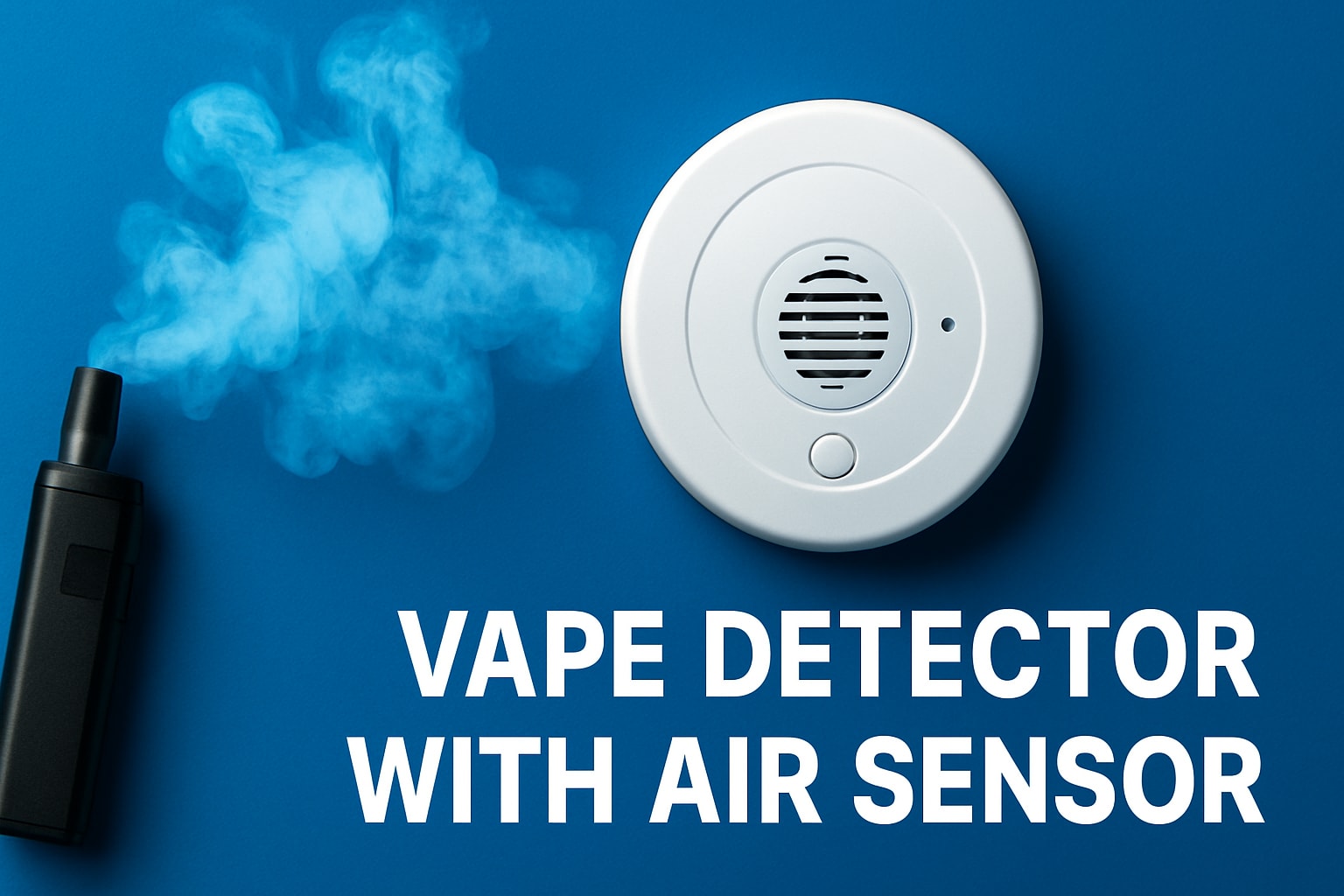 Vape Detector With Air Sensor: The 2026 Expert Guide