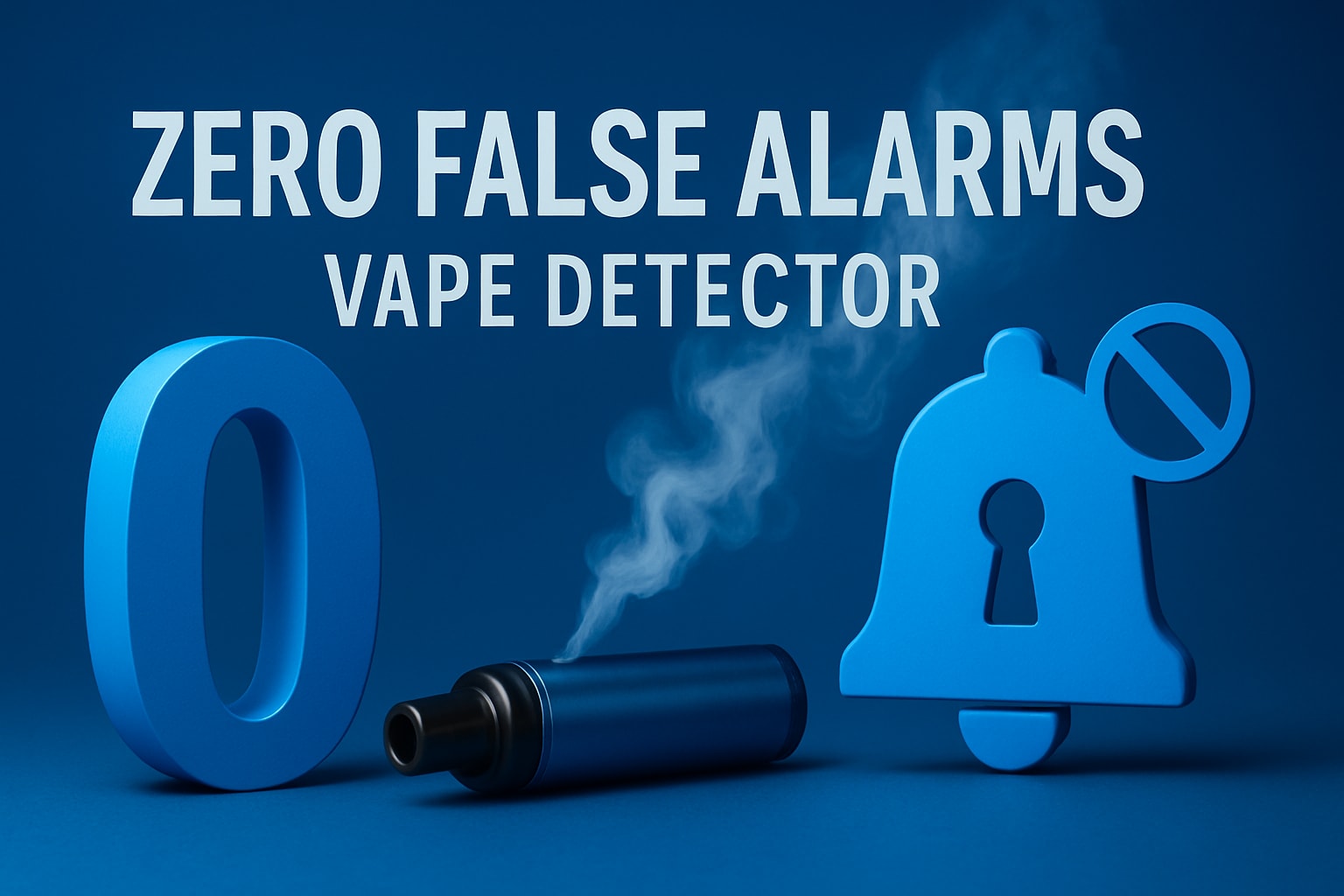Zero False Alarms Vape Detector Guide: The 2026 Essential Manual