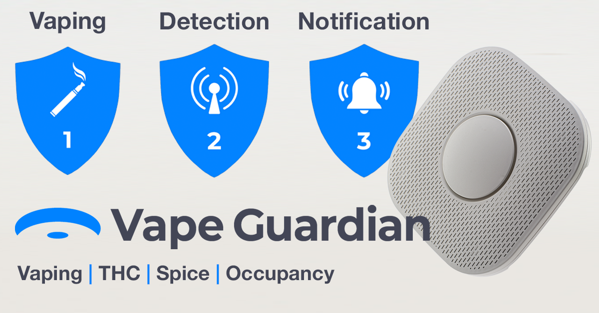 Compare Vape Detectors and Sensors – Vape Guardian