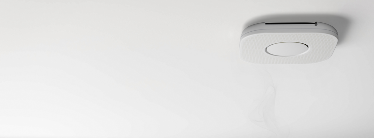 Ceiling-mounted Vape Guardian vape detector – vape detection for schools in Northern Ireland