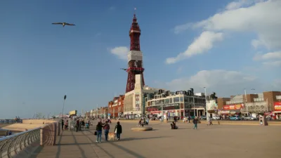 Vaping issue in Blackpool
