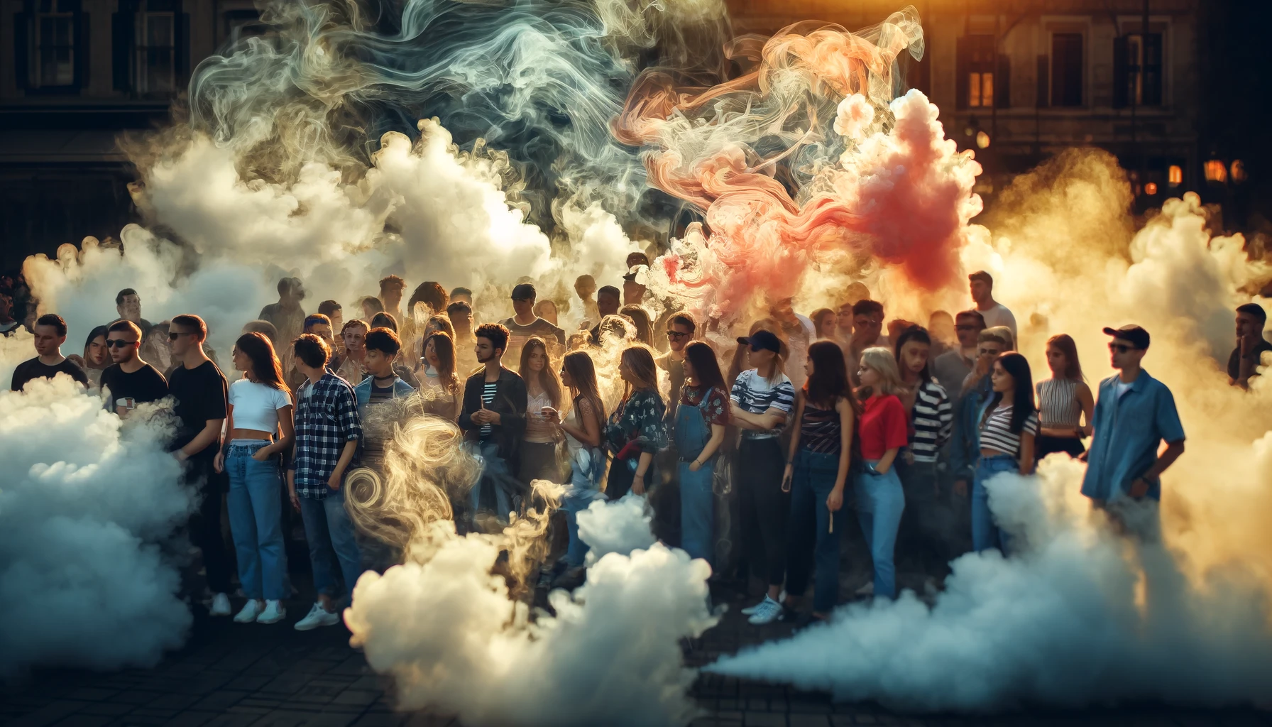 Teenagers who began vaping as young adults are still unable to break the habit.