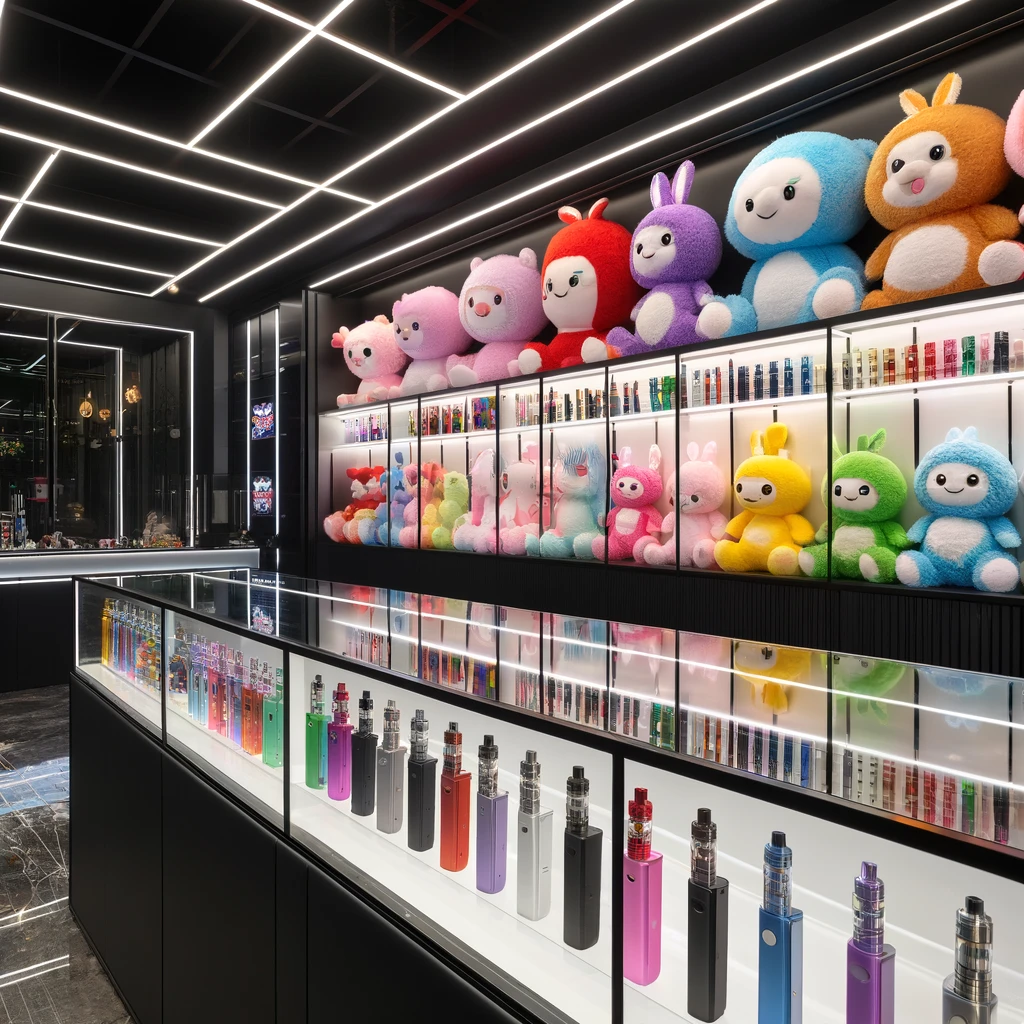 Children are being sold illegal vapes in toy stores.