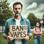 Dad demands vaping ban after both his daughters hospitalised