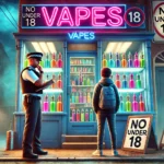 Stronger Action Against Illegal Vape Sales to Children Is Demanded by the Public