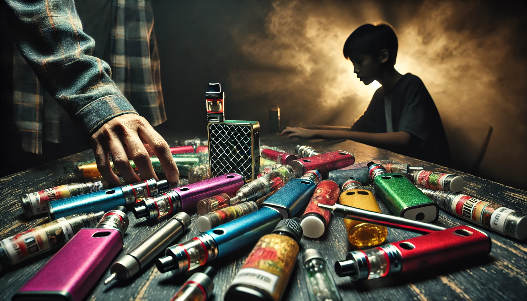 Parents should be aware of dangerous illegal vapes, especially due to worries about long-term health risks.